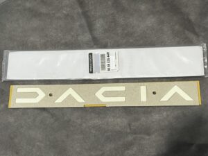 908903544R DACIA MONOGRAM 908903799R